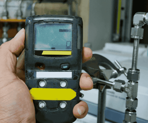 como detectar vazamento de gás