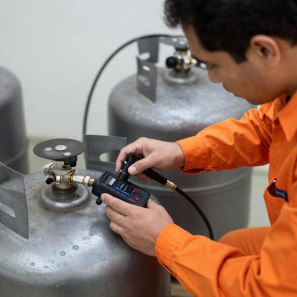 teste com laudo de estanqueidade