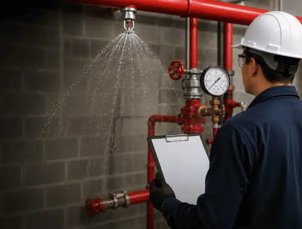 Quanto custa o teste hidrostático de sprinklers?
